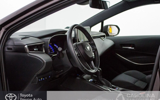 Toyota Corolla cena 105200 przebieg: 62735, rok produkcji 2022 z Chrzanów małe 137